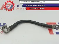Клемма аккумулятора минус Audi A8 4E0971235B.