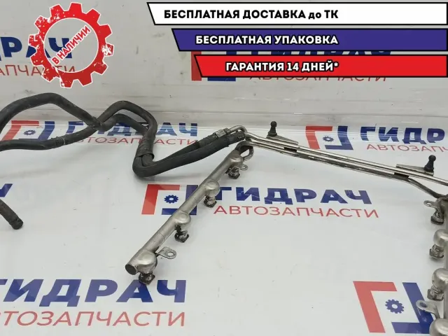 Рейка топливная Audi A8 077133681AA.