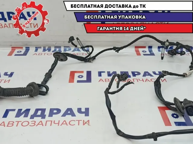 Проводка двери передней правой Audi A8 4E1971030E. Дефект.
