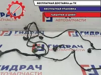 Проводка заднего бампера Audi A8 4E0971104P. На парктроники.