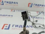 Проводка заднего бампера Audi A8 4E0971104P. На парктроники.
