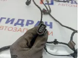 Проводка заднего бампера Audi A8 4E0971104P. На парктроники.