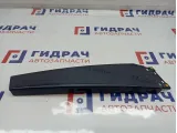 Накладка стойки левая Audi A8 4E0853289AY9B. Царапины, потертость.