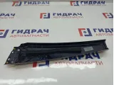 Накладка стойки левая Audi A8 4E0853289AY9B. Царапины, потертость.