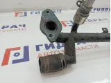 Трубка охлаждения жидкости металлическая Audi A8 077121071BQ.
