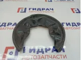 Щит опорный задний левый Audi A8 4E0615611A.