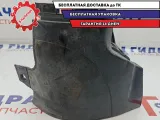 Накладка на порог задняя левая Audi A8 4E0853579D.