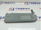 Козырек солнцезащитный правый Audi A8 4E0857552C.