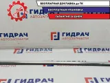 Накладка стекла переднего левого Audi A8 4E0853283E. Хром. Дефект.