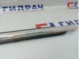 Накладка стекла переднего левого Audi A8 4E0853283E. Хром. Дефект.