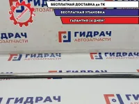 Накладка стекла заднего левого Audi A8 4E0853763G. Хром.