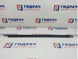 Накладка стекла заднего левого Audi A8 4E0853763G. Хром.