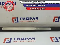 Накладка порога передняя левая Audi A8 4E0853985B. Внутренняя.