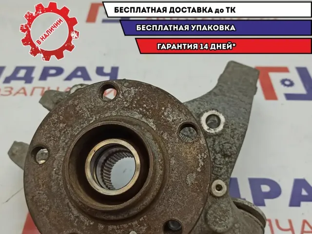 Кулак поворотный задний левый Audi A8 4E0505435C.