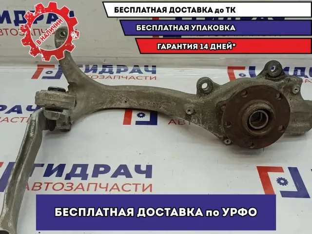Кулак поворотный передний левый Audi A8 4E0407253R.