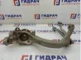 Кулак поворотный передний левый Audi A8 4E0407253R.