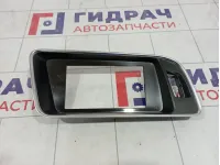 Рамка магнитолы Audi Q5 (8R) 8R1857186N3Q7