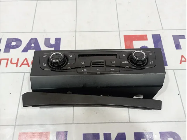 Блок управления климатической установкой Audi Q5 (8R) 8T1820043AD