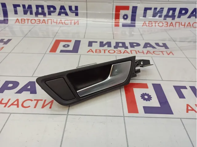 Ручка двери внутренняя передняя правая Audi Q5 (8R) 8R0837020A6PS