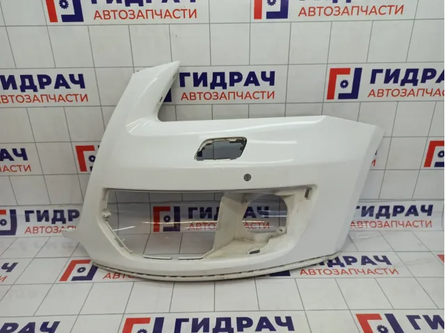 Бампер передний левая часть Audi Q5 (8R) 8R0807107CGRU