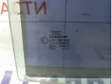 Стекло двери задней левой Audi Q7 (4L) 4L0845205