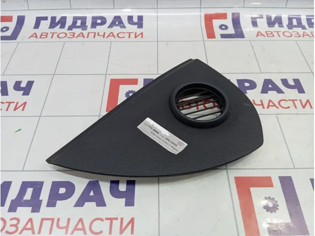 Накладка на торпедо правая с торца Audi Q7 (4L) 4L08570864PK