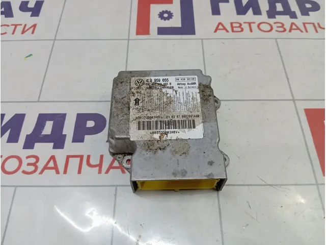 Блок управления AIR BAG Audi Q7 (4L) 4L0959655