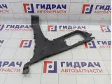 Направляющая заднего бампера левая Audi Q7 (4L) 4L0807453A