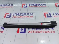 Накладка порога внутренняя декоративная передняя левая Audi Q7 4L0853373F
