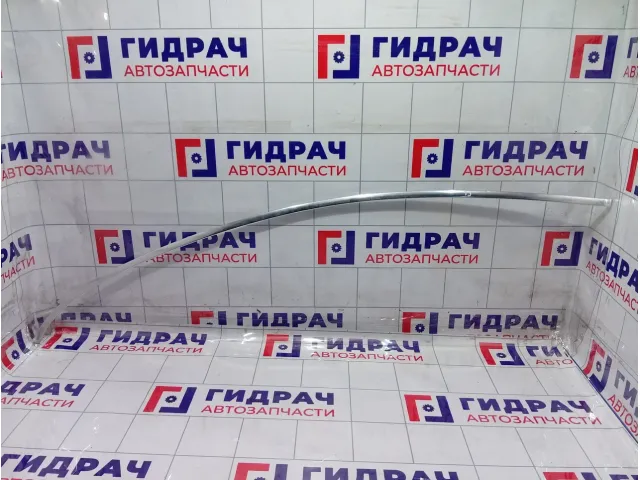 Молдинг двери передней левой Audi Q7 4L0853907F