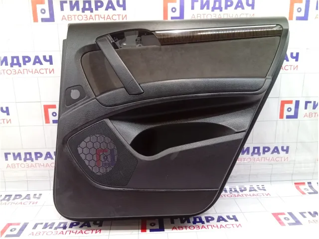 Обшивка двери задней правой Audi Q7 4L0867304B
