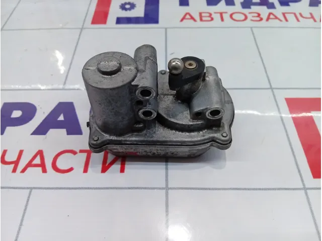Механизм изменения длины впускного коллектора Audi Q7 059129086M