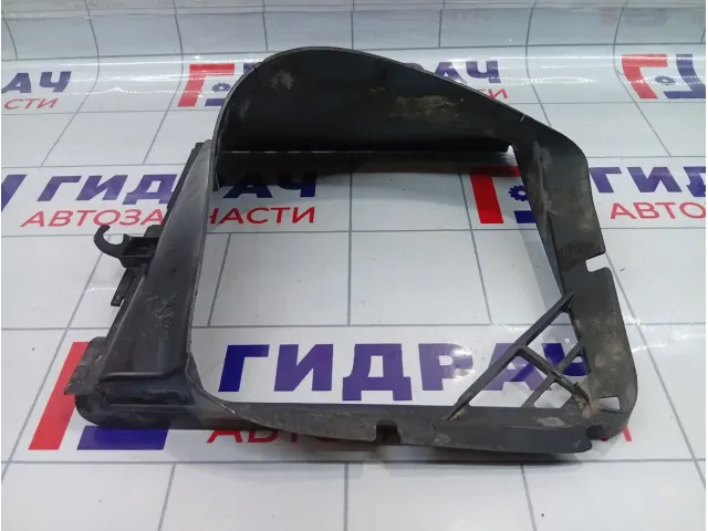 Воздуховод интеркулера левый Audi Q7 7L0117339