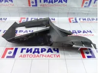 Воздуховод интеркулера левый Audi Q7 4L0117335B