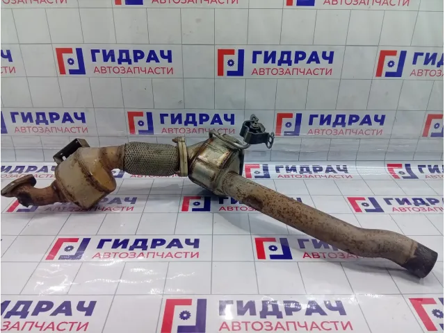 Приемная труба глушителя левая Audi Q7 7L8254350CX