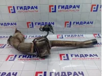 Приемная труба глушителя правая Audi Q7 7L8254300HX