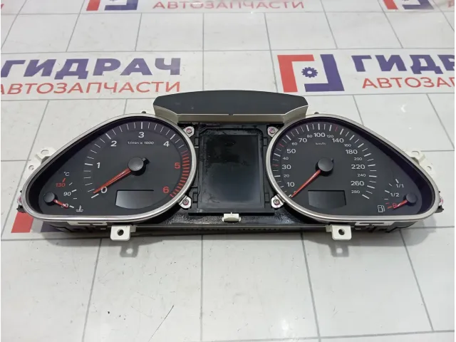 Панель приборов Audi Q7 4L0920931DX