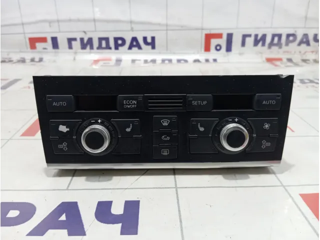 Блок управления климатической установкой Audi Q7 4L0820043F