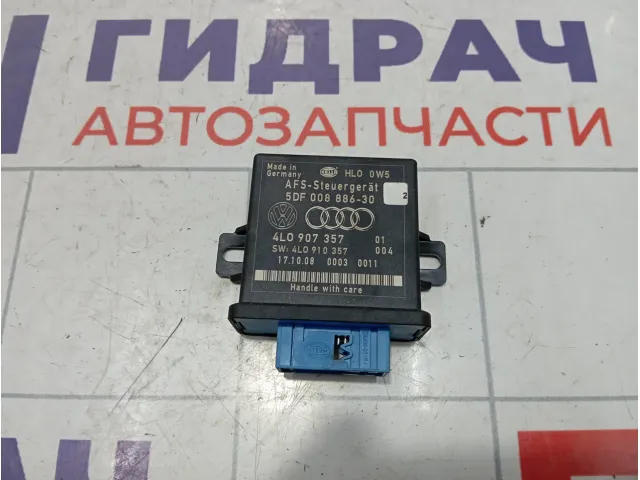 Блок регулировки фар Audi Q7 4L0907357