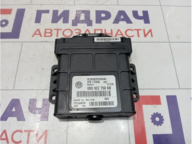 Блок управления АКПП Audi Q7 09D927750KB
