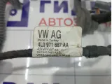 Проводка двери задней левой Audi Q7 4L0971687A