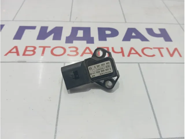 Датчик абсолютного давления Audi Q7 038906051C