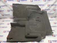 Пол в салоне (коврики, покрытие) Audi Q7 4L0863367