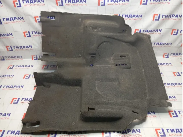 Пол в салоне (коврики, покрытие) Audi Q7 4L0863367