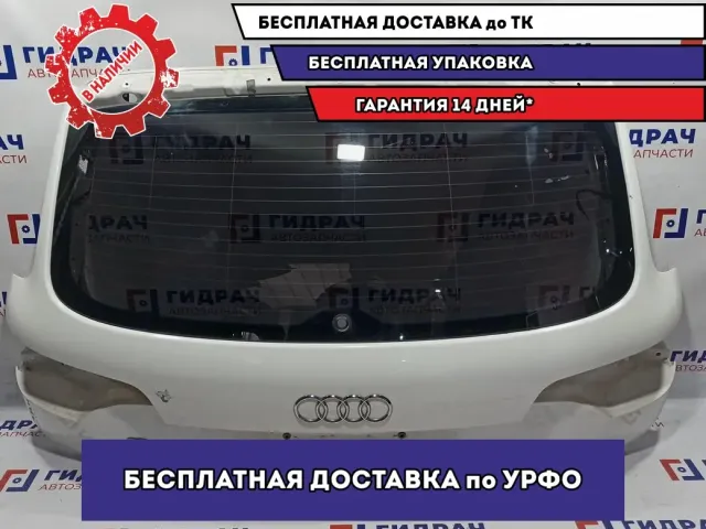 Дверь багажника Audi Q7 4L0827023B. Сколы ЛКП.