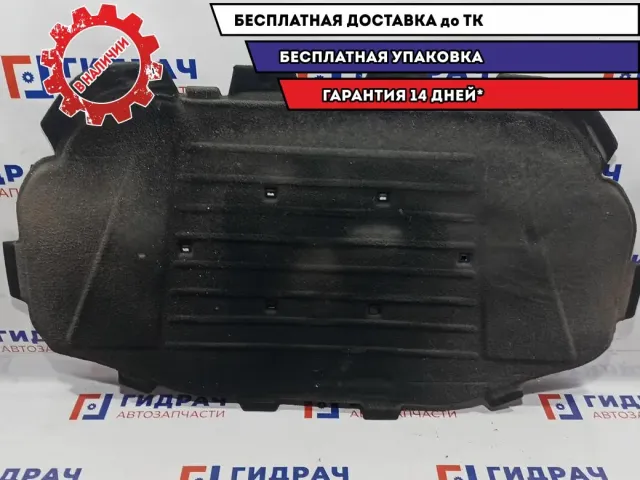 Шумоизоляция капота Audi Q7 4L0863825. Дефект.