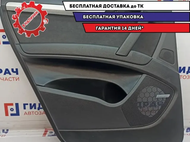 Обшивка двери задней левой Audi Q7 4L0867305B.