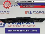 Накладка двери багажника Audi Q7 8P48275743FZ. Ручка открывания багажника.