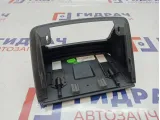 Накладка центральной консоли Audi Q7 4L08643756PS. Сломано крепление.