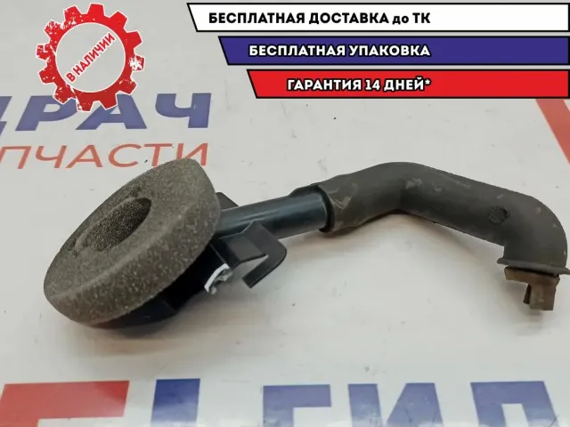 Воздуховод отопителя Audi Q7 4L1820701. Сломано крепление.